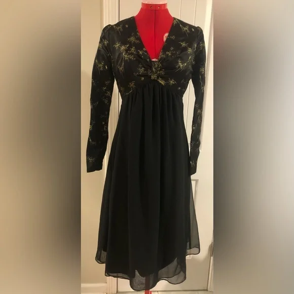 empire waist kaftan dress L I V D Plus Size Raffi Empire Waist Pocket Maxi Dress main image 0
